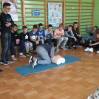 Zdjęcie ilustracyjne wiadomości: Bijemy rekord w udzielaniu Pierwszej Pomocy #2
