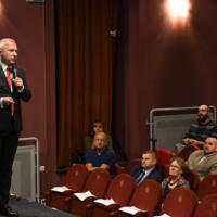 Zdjęcie ilustracyjne wiadomości: Spotkanie konsultacyjne w sprawie budowy nowego mostu na Dunajcu pomiędzy ul. Piramowicza w Nowym Sączu a miejscowością Świniarsko #12