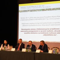 Zdjęcie ilustracyjne wiadomości: Spotkanie konsultacyjne w sprawie budowy nowego mostu na Dunajcu pomiędzy ul. Piramowicza w Nowym Sączu a miejscowością Świniarsko #18
