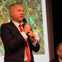 Zdjęcie ilustracyjne wiadomości: Spotkanie konsultacyjne w sprawie budowy nowego mostu na Dunajcu pomiędzy ul. Piramowicza w Nowym Sączu a miejscowością Świniarsko #25