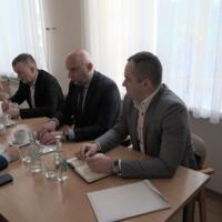 Zdjęcie ilustracyjne wiadomości: Chełmiec i Nowy Sącz - spotkanie w sprawie utworzenia Klastra Energii #4