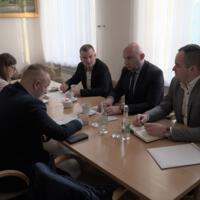 Zdjęcie ilustracyjne wiadomości: Chełmiec i Nowy Sącz - spotkanie w sprawie utworzenia Klastra Energii #5