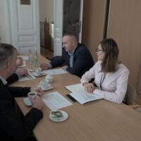 Zdjęcie ilustracyjne wiadomości: Chełmiec i Nowy Sącz - spotkanie w sprawie utworzenia Klastra Energii #8