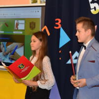Zdjęcie ilustracyjne wiadomości: Konkurs „Postaw na matematykę” w szkole w Rdziostowie #5