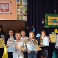 Zdjęcie ilustracyjne wiadomości: Konkurs „Postaw na matematykę” w szkole w Rdziostowie #23