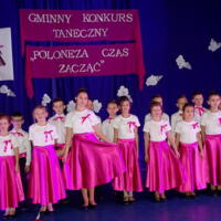Zdjęcie ilustracyjne wiadomości: GMINNY KONKURS TANECZNY „POLONEZA CZAS ZACZĄĆ” #14