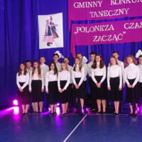 Zdjęcie ilustracyjne wiadomości: GMINNY KONKURS TANECZNY „POLONEZA CZAS ZACZĄĆ” #15