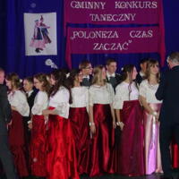 Zdjęcie ilustracyjne wiadomości: GMINNY KONKURS TANECZNY „POLONEZA CZAS ZACZĄĆ” #23