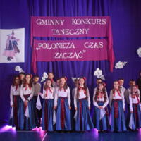 Zdjęcie ilustracyjne wiadomości: GMINNY KONKURS TANECZNY „POLONEZA CZAS ZACZĄĆ” #43