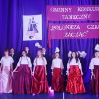 Zdjęcie ilustracyjne wiadomości: GMINNY KONKURS TANECZNY „POLONEZA CZAS ZACZĄĆ” #44