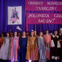 Zdjęcie ilustracyjne wiadomości: GMINNY KONKURS TANECZNY „POLONEZA CZAS ZACZĄĆ” #45