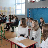 Zdjęcie ilustracyjne wiadomości: Gminny Konkurs Języka Angielskiego „English is Fun”, Librantowa 2019
 #20