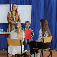 Zdjęcie ilustracyjne wiadomości: Gminny Konkurs Języka Angielskiego „English is Fun”, Librantowa 2019
 #54