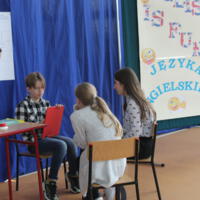 Zdjęcie ilustracyjne wiadomości: Gminny Konkurs Języka Angielskiego „English is Fun”, Librantowa 2019
 #55
