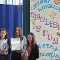 Zdjęcie ilustracyjne wiadomości: Gminny Konkurs Języka Angielskiego „English is Fun”, Librantowa 2019
 #71