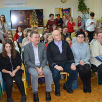 Zdjęcie ilustracyjne wiadomości: III Gminny Konkurs Bożonarodzeniowy w Szkole Podstawowej w Krasnem Potockiem #1