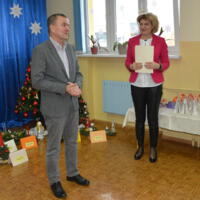 Zdjęcie ilustracyjne wiadomości: III Gminny Konkurs Bożonarodzeniowy w Szkole Podstawowej w Krasnem Potockiem #7