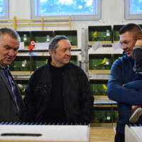 Wystawa ptaków egzotycznych