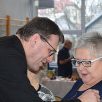Zdjęcie ilustracyjne wiadomości: SPOTKANIE OPŁATKOWE SENIORÓW  W LIBRANTOWEJ #8
