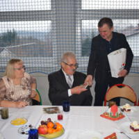 Zdjęcie ilustracyjne wiadomości: SPOTKANIE OPŁATKOWE SENIORÓW  W LIBRANTOWEJ #14