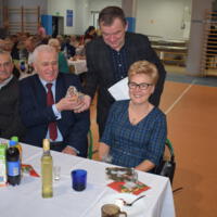 Zdjęcie ilustracyjne wiadomości: SPOTKANIE OPŁATKOWE SENIORÓW  W LIBRANTOWEJ #15