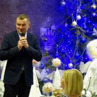Zdjęcie ilustracyjne wiadomości: Spotkanie opłatkowe dla dyrektorów i nauczycieli szkół z terenu Gminy Chełmiec. #5