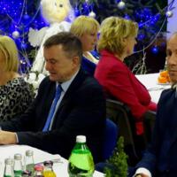 Zdjęcie ilustracyjne wiadomości: Spotkanie opłatkowe dla dyrektorów i nauczycieli szkół z terenu Gminy Chełmiec. #11