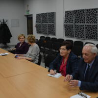Zdjęcie ilustracyjne wiadomości: I posiedzenie Gminnej Rady Seniorów w Chełmcu #2