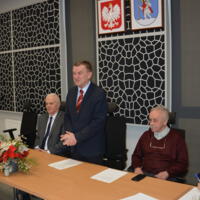 Zdjęcie ilustracyjne wiadomości: I posiedzenie Gminnej Rady Seniorów w Chełmcu #6