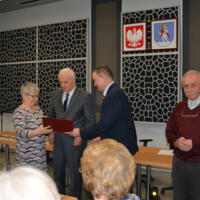 Zdjęcie ilustracyjne wiadomości: I posiedzenie Gminnej Rady Seniorów w Chełmcu #9