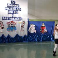 Zdjęcie ilustracyjne wiadomości: IV Gminny Przegląd Kolęd i Pastorałek #7