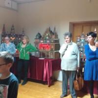 Zdjęcie ilustracyjne wiadomości: WYSTAWA  SZOPEK  BOŻONARODZENIOWYCH #7