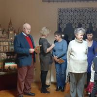 Zdjęcie ilustracyjne wiadomości: WYSTAWA  SZOPEK  BOŻONARODZENIOWYCH #17