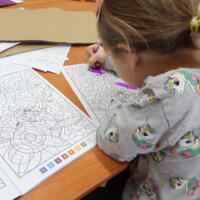 Zdjęcie ilustracyjne wiadomości: Ferie zimowe w Świetlicy Wiejskiej w Małej Wsi #25