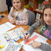 Zdjęcie ilustracyjne wiadomości: Ferie zimowe w Świetlicy Wiejskiej w Małej Wsi #32