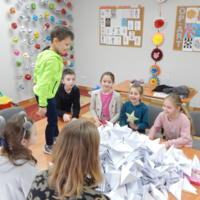 Zdjęcie ilustracyjne wiadomości: Ferie zimowe w Świetlicy Wiejskiej w Małej Wsi #70