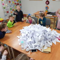 Zdjęcie ilustracyjne wiadomości: Ferie zimowe w Świetlicy Wiejskiej w Małej Wsi #72