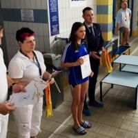 Zdjęcie ilustracyjne wiadomości: Mistrzostwa Województwa Małopolskiego w Pływaniu Igrzyska Dzieci - Myślenice luty 2020 #32
