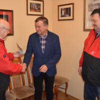 Zdjęcie ilustracyjne wiadomości: Przedstawiciele Polskiego Związku Sportów Saneczkowych w gminie Chełmiec #4