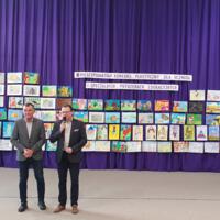 Zdjęcie ilustracyjne wiadomości: III Międzypowiatowy Konkurs Plastyczny dla uczniów o specjalnych potrzebach edukacyjnych #4