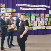 Zdjęcie ilustracyjne wiadomości: III Międzypowiatowy Konkurs Plastyczny dla uczniów o specjalnych potrzebach edukacyjnych #7