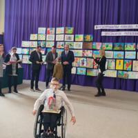 Zdjęcie ilustracyjne wiadomości: III Międzypowiatowy Konkurs Plastyczny dla uczniów o specjalnych potrzebach edukacyjnych #8