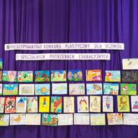 Zdjęcie ilustracyjne wiadomości: III Międzypowiatowy Konkurs Plastyczny dla uczniów o specjalnych potrzebach edukacyjnych #12
