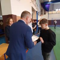 Zdjęcie ilustracyjne wiadomości: Trzetrzewina w kategorii dziewcząt i chłopców wygrywają zawody między gminne w mini piłce ręcznej #10
