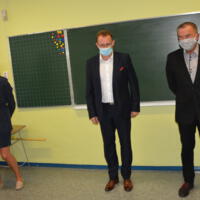 Zdjęcie ilustracyjne wiadomości: Inauguracja roku szkolnego 2020/2021 w gminie Chełmiec #2