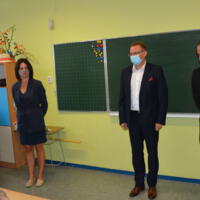 Zdjęcie ilustracyjne wiadomości: Inauguracja roku szkolnego 2020/2021 w gminie Chełmiec #3