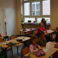 Zdjęcie ilustracyjne wiadomości: Ślubowanie klas pierwszych #1