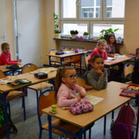 Zdjęcie ilustracyjne wiadomości: Ślubowanie klas pierwszych #4