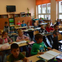 Zdjęcie ilustracyjne wiadomości: Ślubowanie klas pierwszych #5