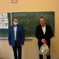 Zdjęcie ilustracyjne wiadomości: Ślubowanie klas pierwszych #7